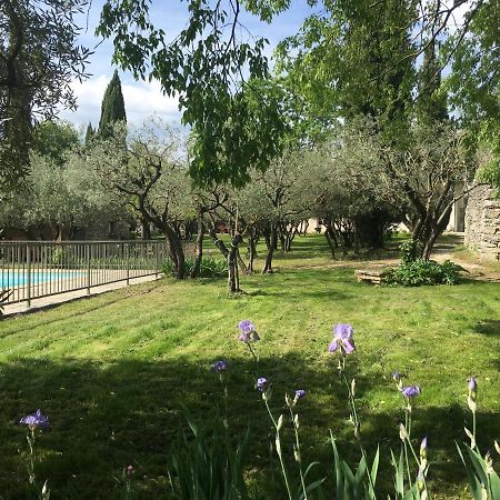 Bed and Breakfast Les Olivettes Le Mazet Uzès Exterior foto