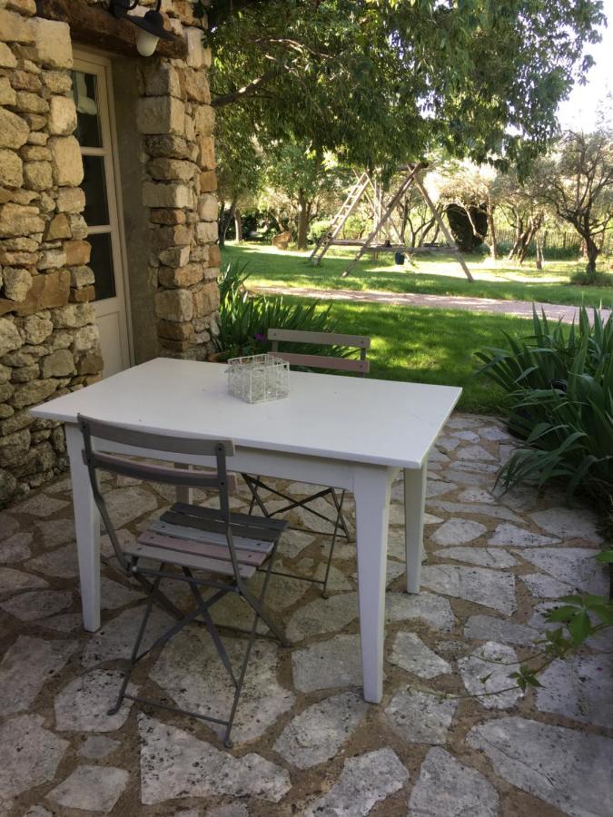Bed and Breakfast Les Olivettes Le Mazet Uzès Exterior foto