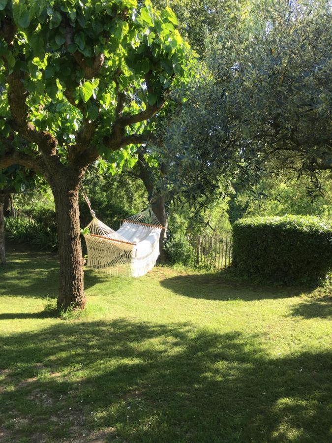 Bed and Breakfast Les Olivettes Le Mazet Uzès Exterior foto