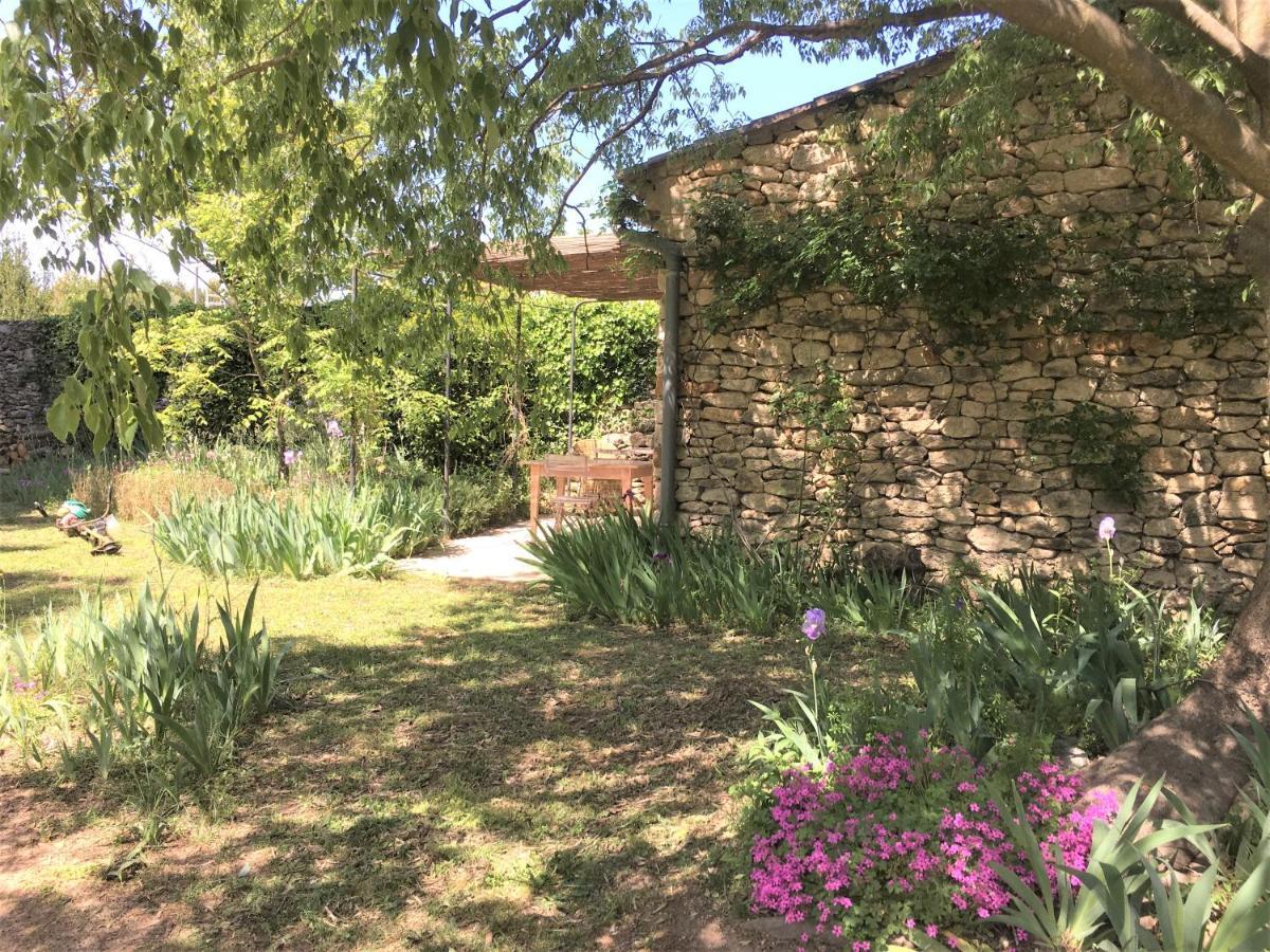 Bed and Breakfast Les Olivettes Le Mazet Uzès Exterior foto
