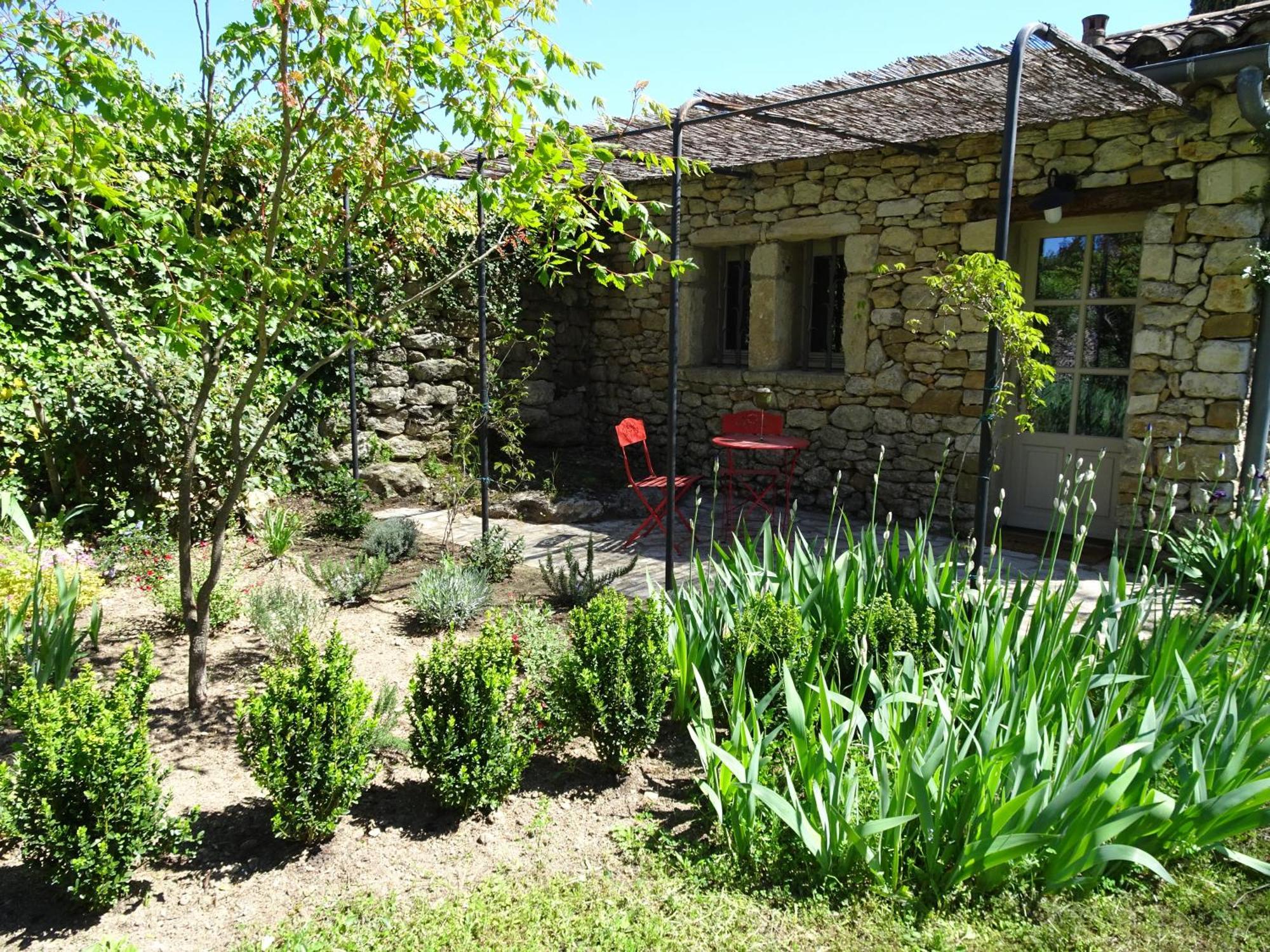 Bed and Breakfast Les Olivettes Le Mazet Uzès Exterior foto