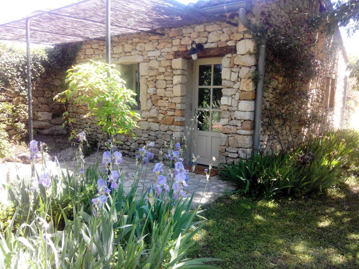 Bed and Breakfast Les Olivettes Le Mazet Uzès Exterior foto