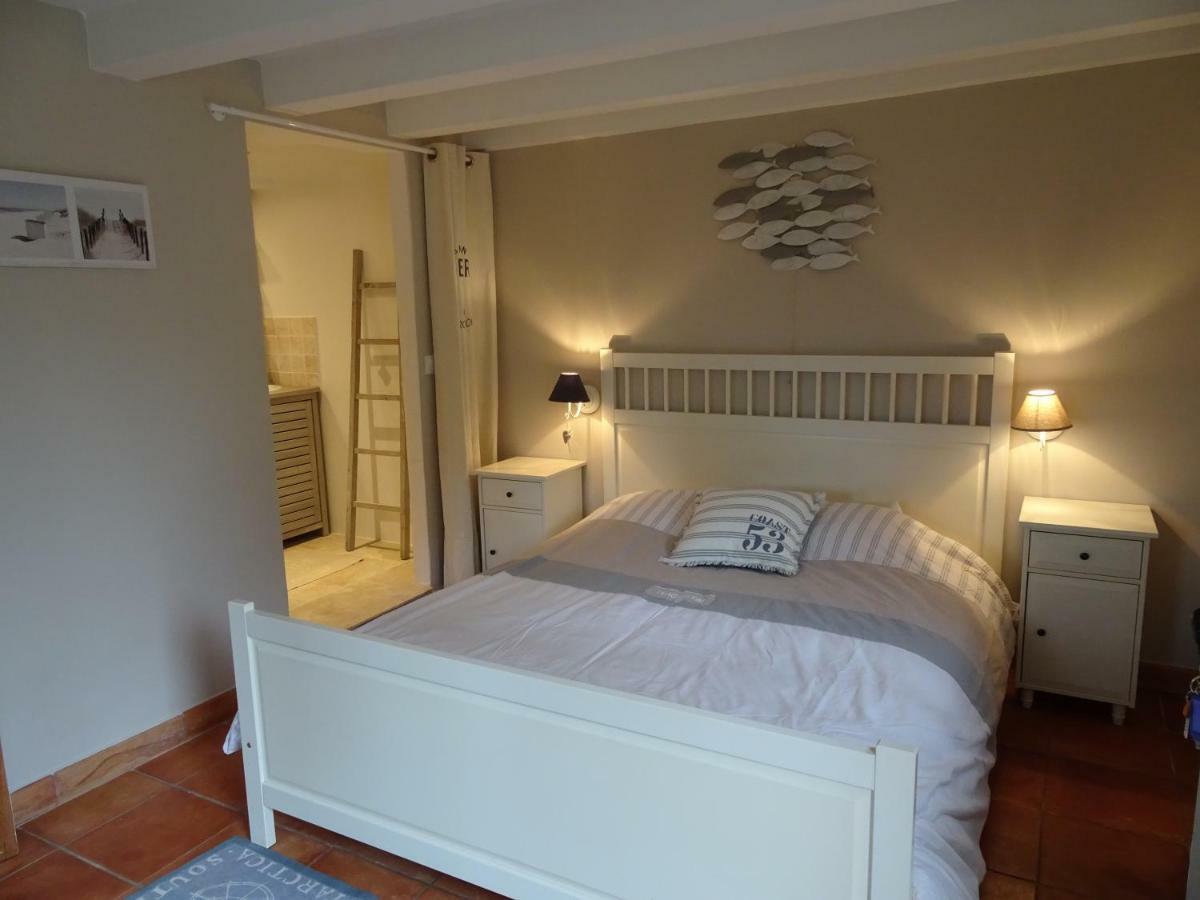Bed and Breakfast Les Olivettes Le Mazet Uzès Exterior foto